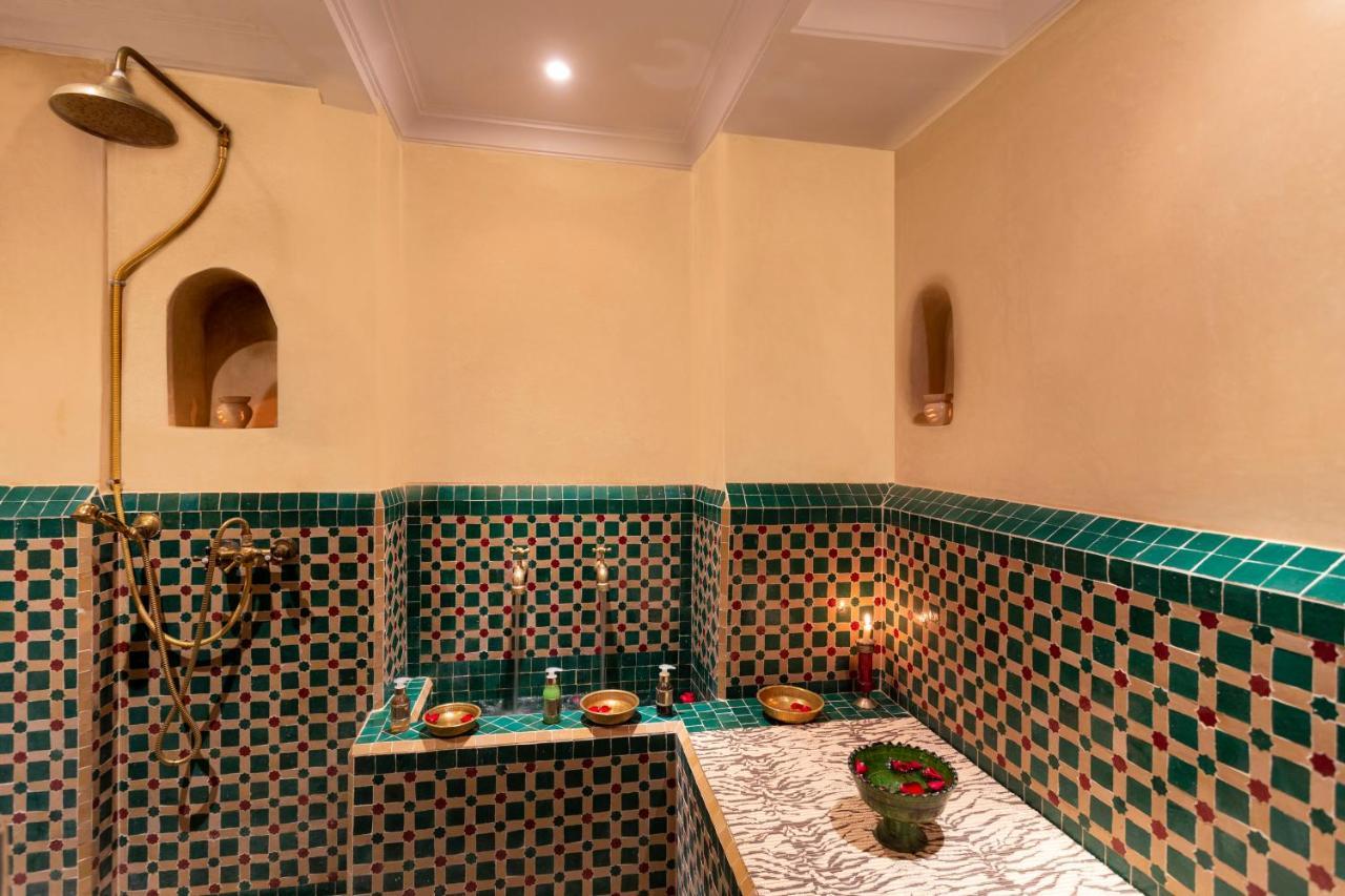 Riad Hasna Espi & Spa Marrakesch Exterior foto