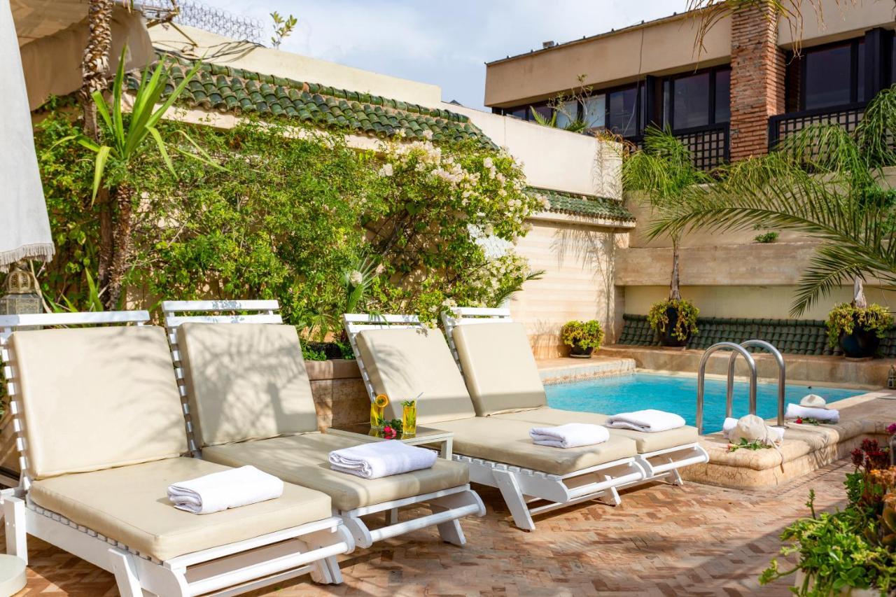 Riad Hasna Espi & Spa Marrakesch Exterior foto