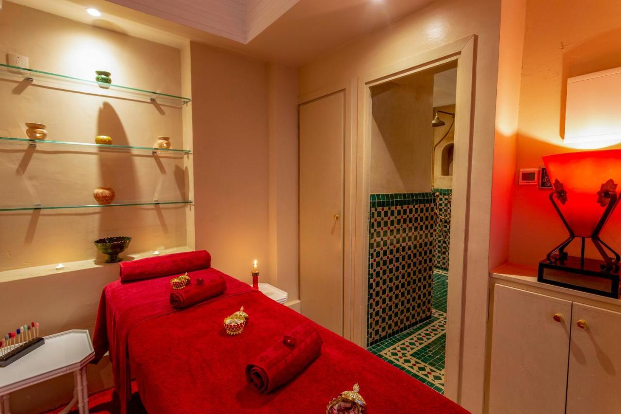 Riad Hasna Espi & Spa Marrakesch Exterior foto