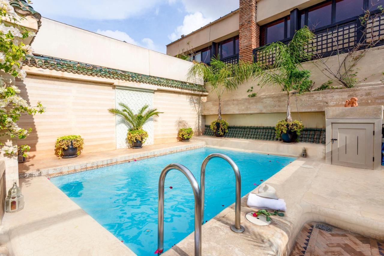 Riad Hasna Espi & Spa Marrakesch Exterior foto
