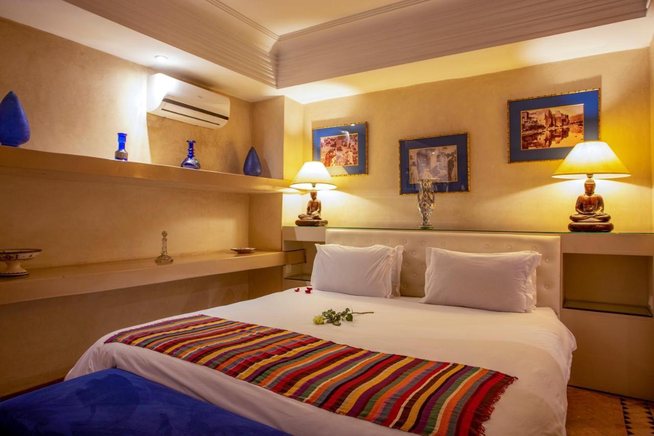Riad Hasna Espi & Spa Marrakesch Exterior foto
