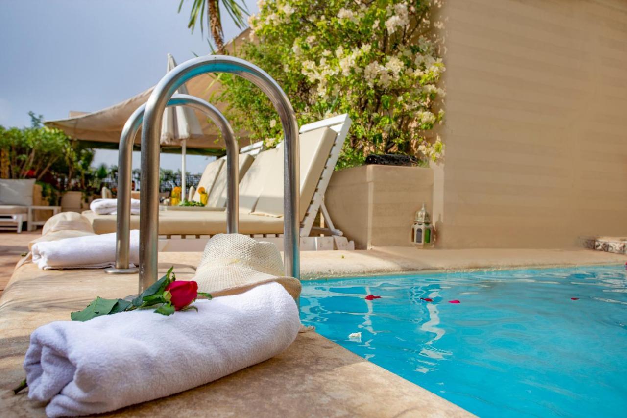 Riad Hasna Espi & Spa Marrakesch Exterior foto