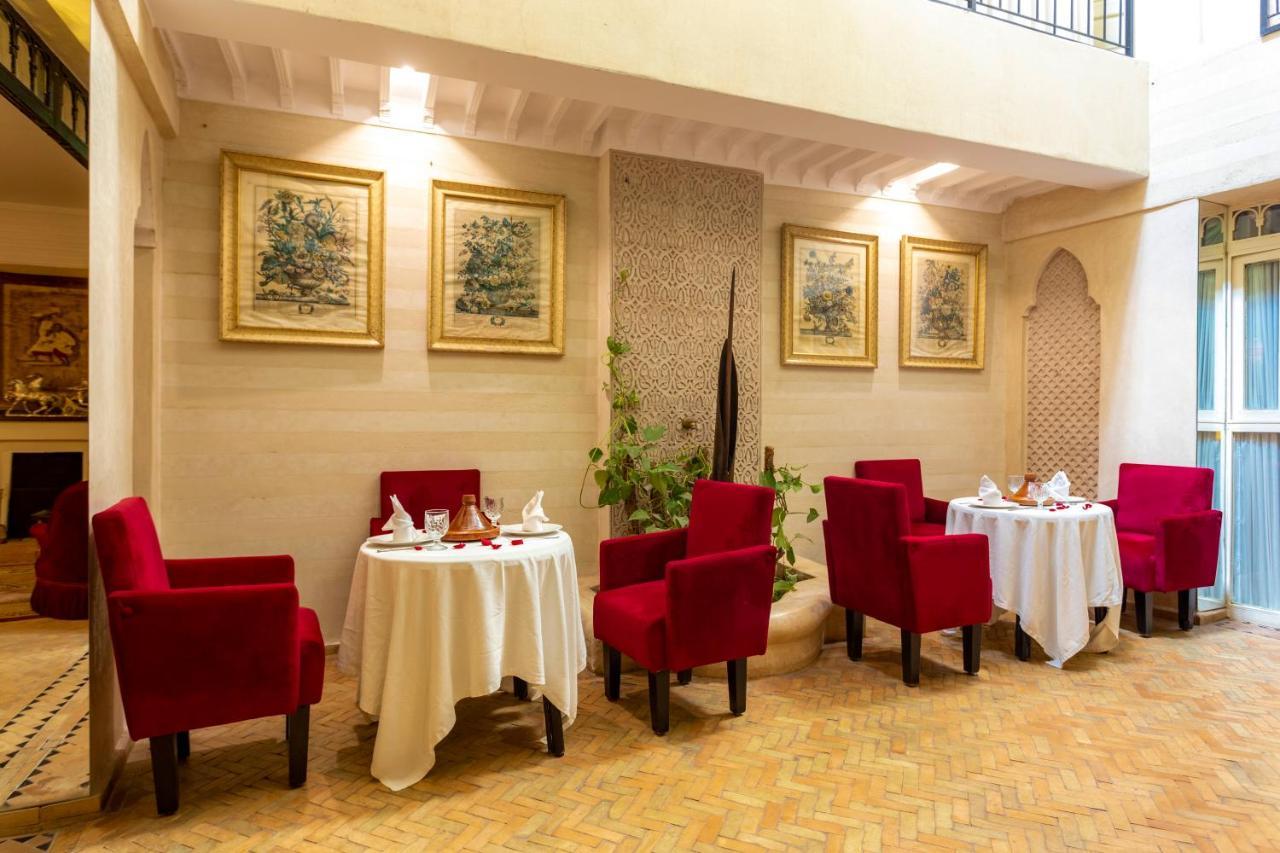 Riad Hasna Espi & Spa Marrakesch Exterior foto