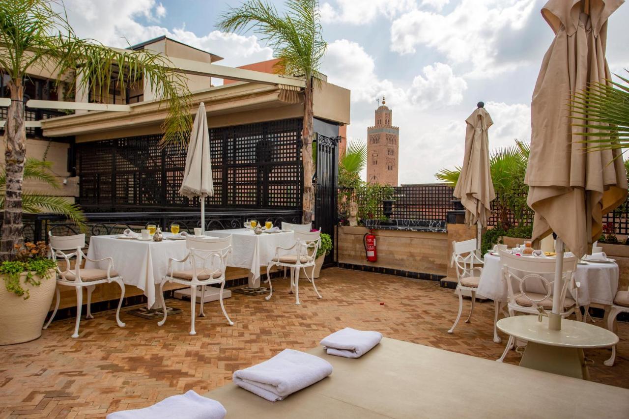 Riad Hasna Espi & Spa Marrakesch Exterior foto