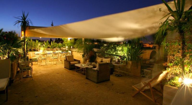 Riad Hasna Espi & Spa Marrakesch Exterior foto