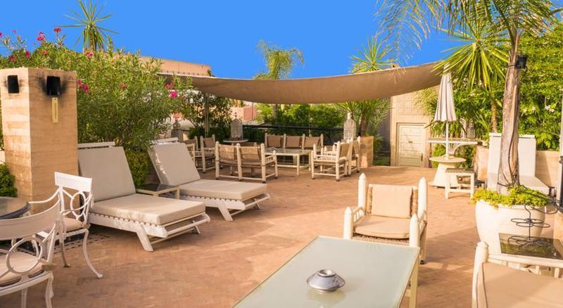 Riad Hasna Espi & Spa Marrakesch Exterior foto