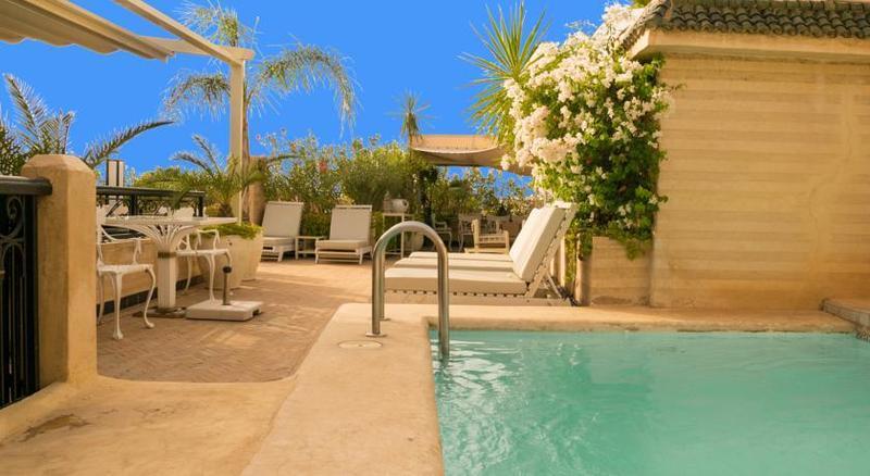 Riad Hasna Espi & Spa Marrakesch Exterior foto