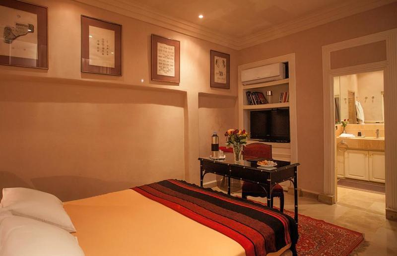 Riad Hasna Espi & Spa Marrakesch Exterior foto