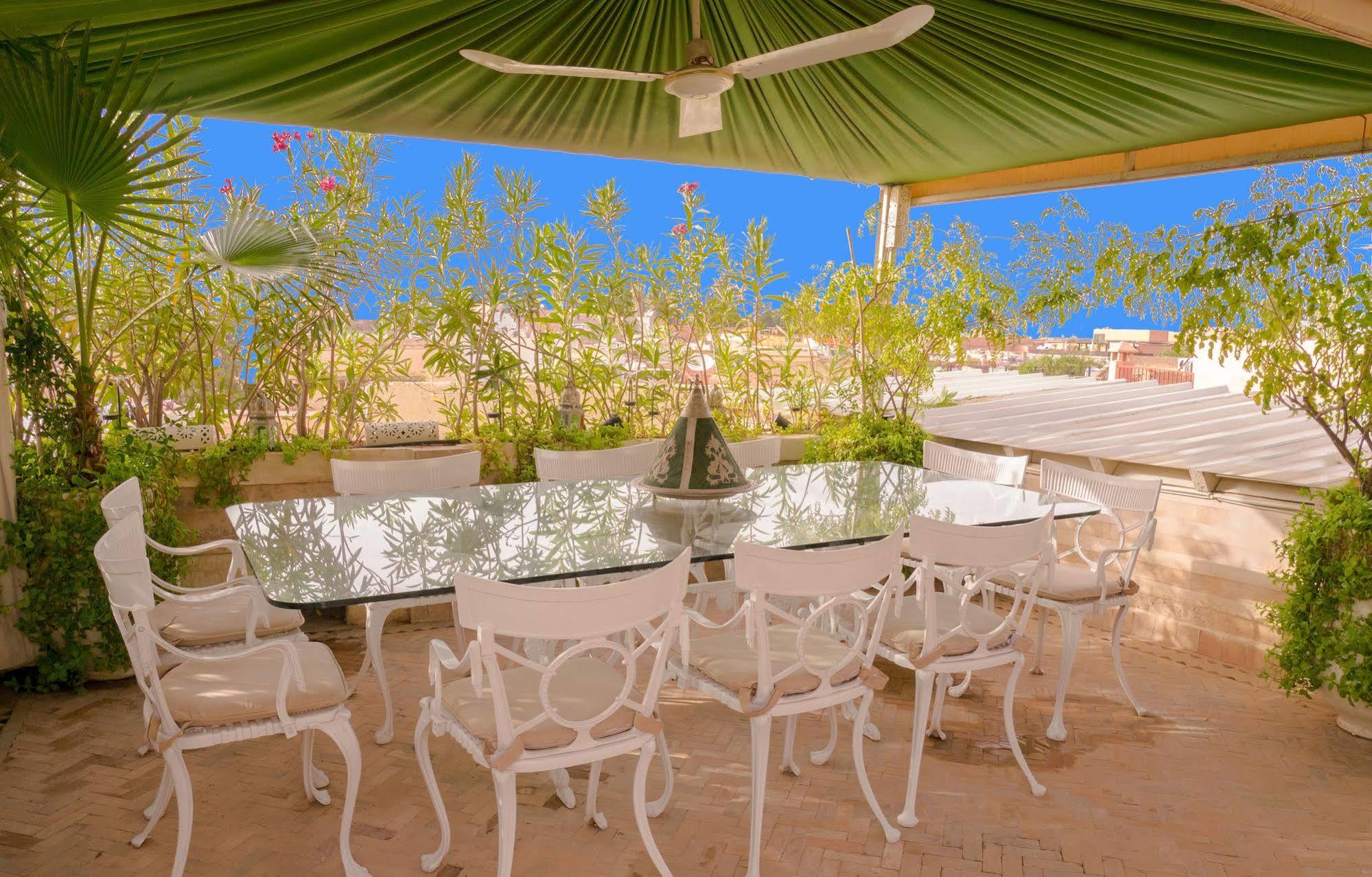 Riad Hasna Espi & Spa Marrakesch Exterior foto