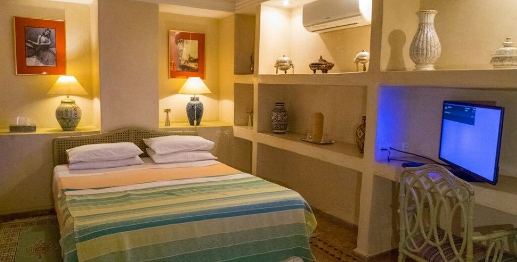 Riad Hasna Espi & Spa Marrakesch Exterior foto