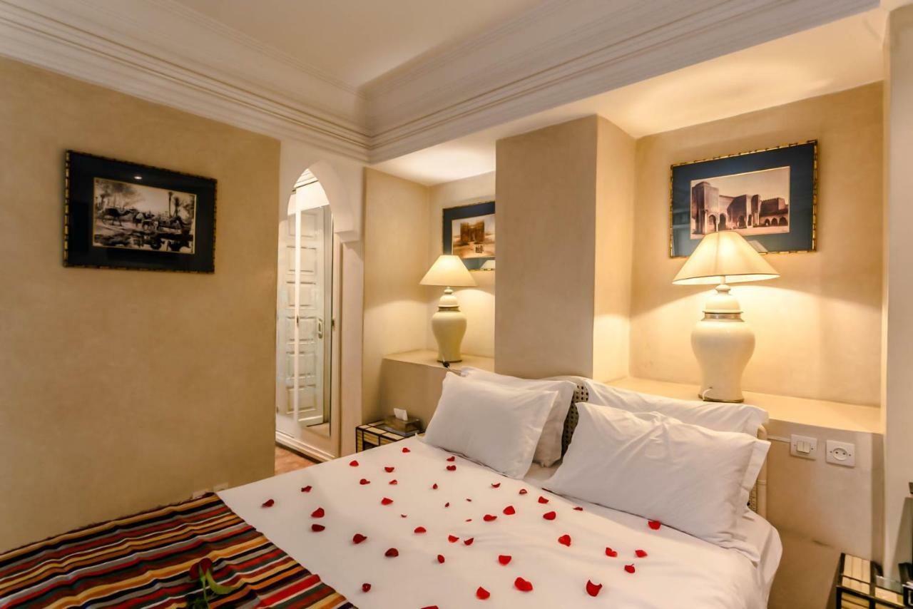 Riad Hasna Espi & Spa Marrakesch Exterior foto