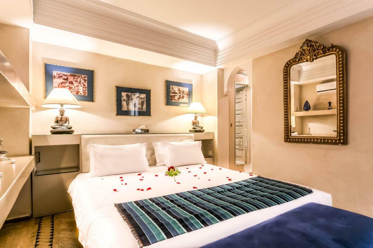 Riad Hasna Espi & Spa Marrakesch Exterior foto