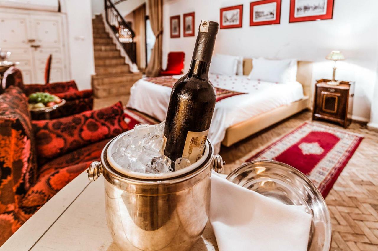 Riad Hasna Espi & Spa Marrakesch Exterior foto