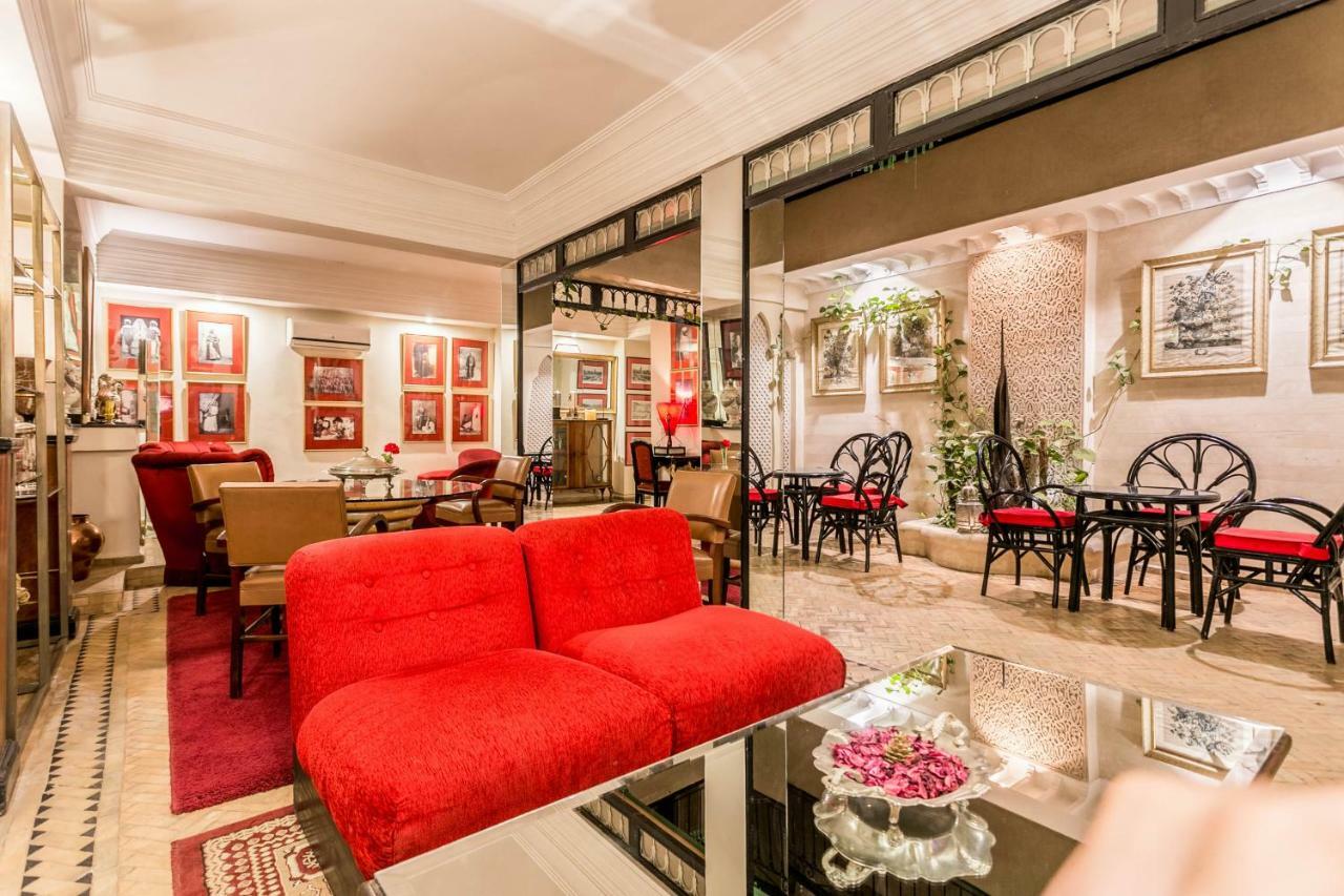 Riad Hasna Espi & Spa Marrakesch Exterior foto