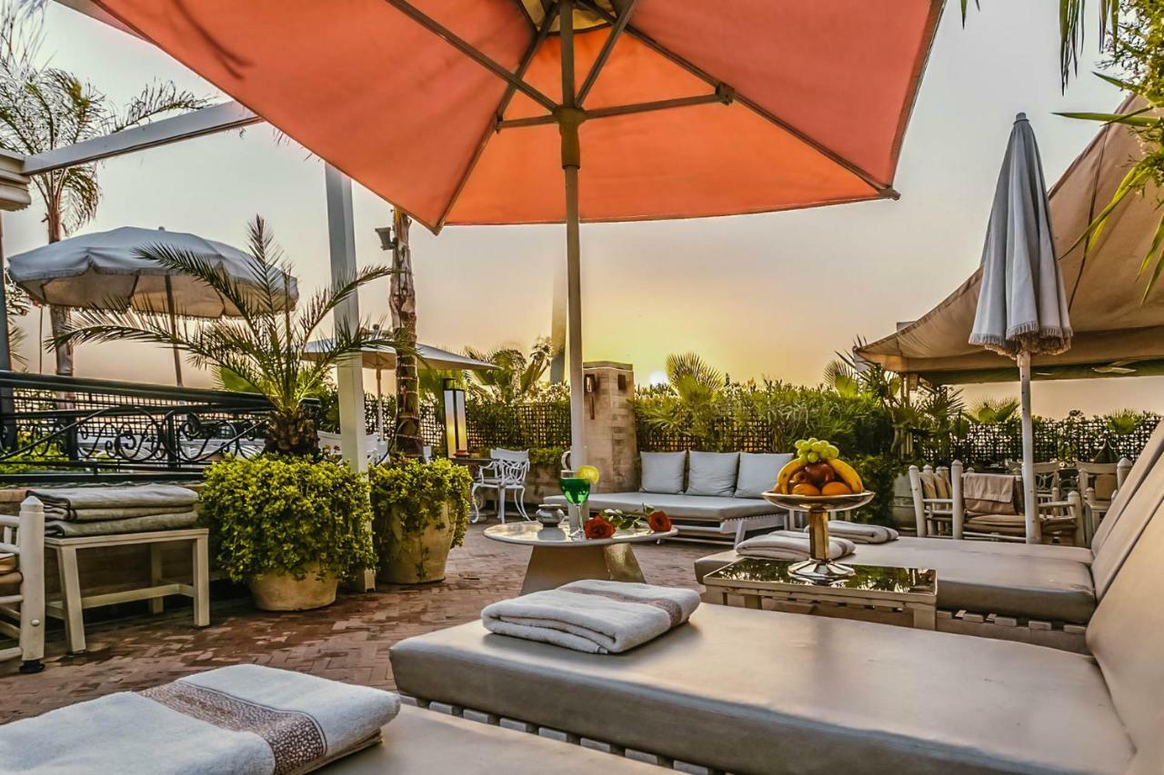 Riad Hasna Espi & Spa Marrakesch Exterior foto