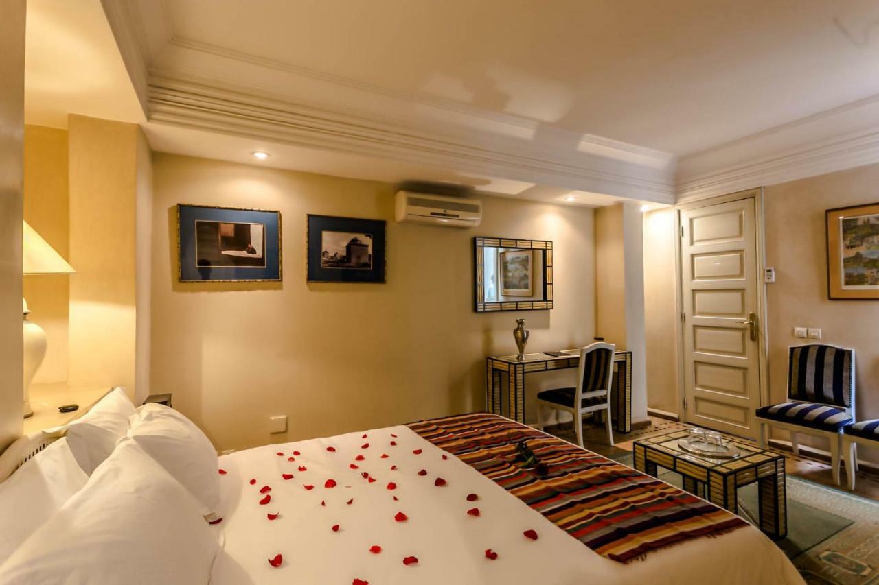 Riad Hasna Espi & Spa Marrakesch Exterior foto