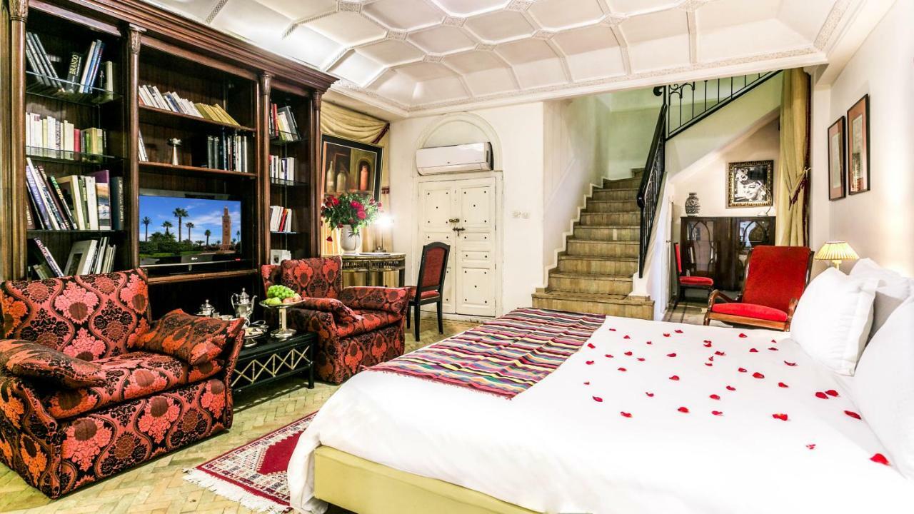 Riad Hasna Espi & Spa Marrakesch Exterior foto