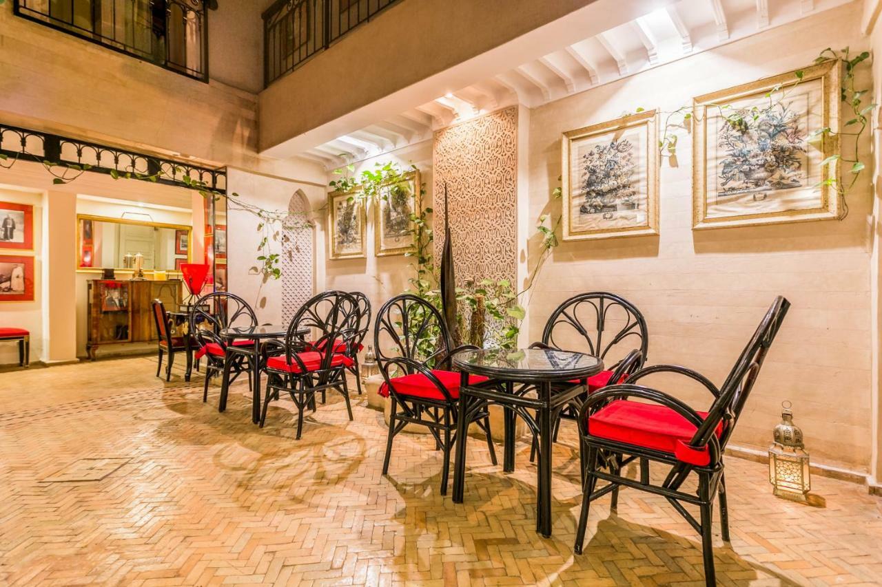 Riad Hasna Espi & Spa Marrakesch Exterior foto