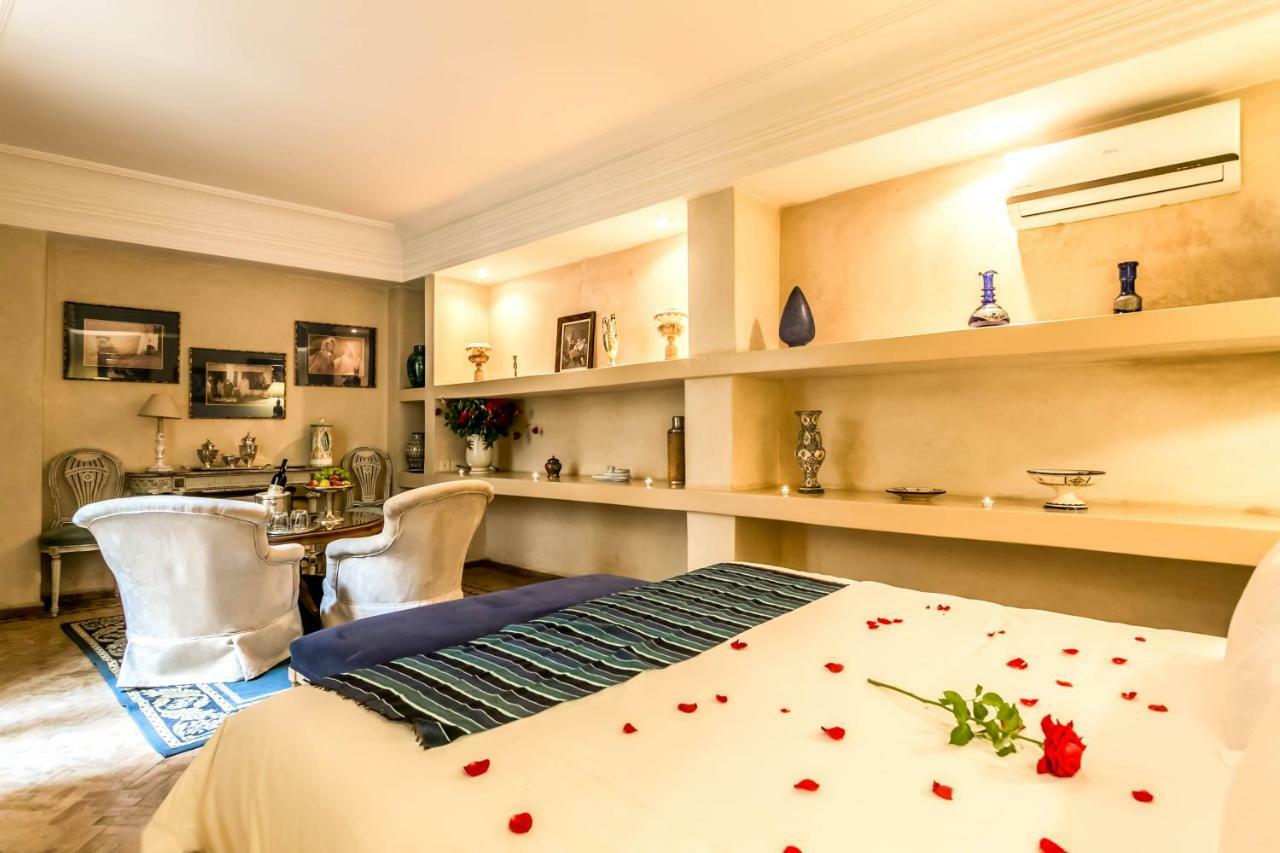 Riad Hasna Espi & Spa Marrakesch Exterior foto